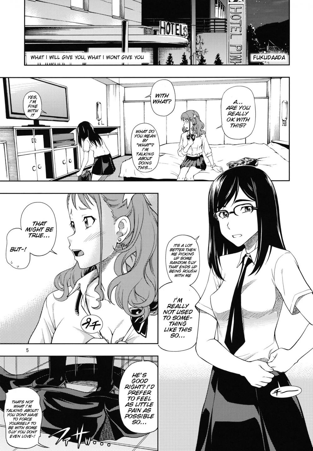 Hentai Manga Comic-Super Pure Pussies-Read-4